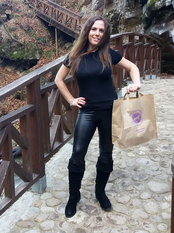 client 3 after diet with Fit Panther