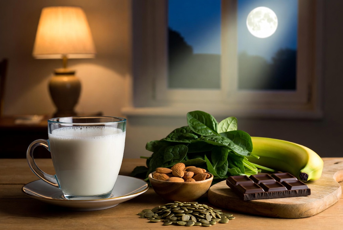 Как храната влияе на качеството на съня | How food affects sleep quality